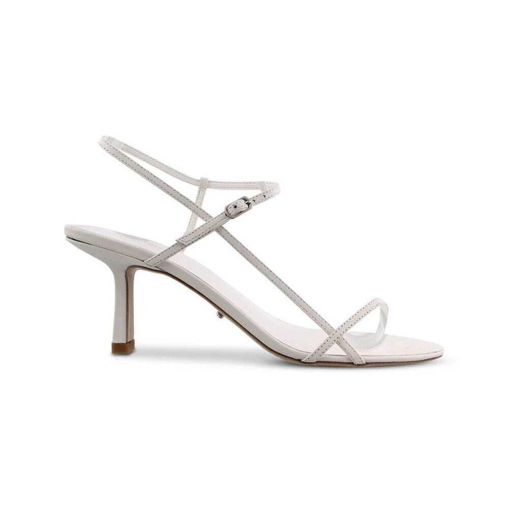 SOLD Tony Bianco Caprice White Kid Strappy Sandals